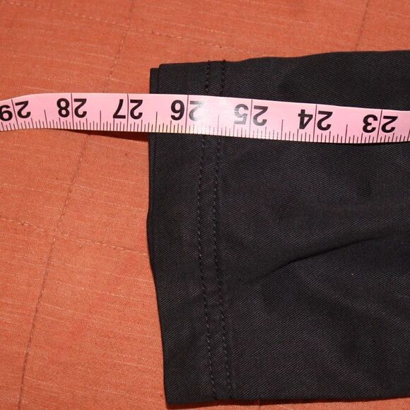 Treasure & Bond Black High Rise Straight Leg Pants Women's Size 6 - Picture 10 of 11